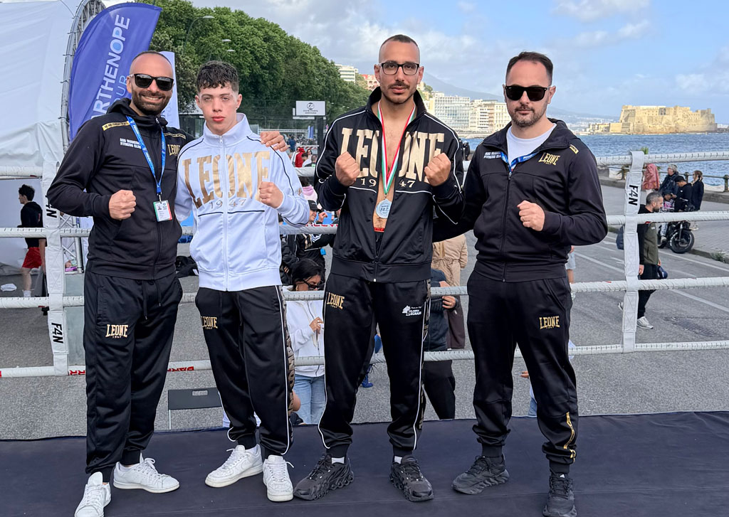 I lametini Giorgio Marcello e Matteo De Biase a Napoli per evento di boxe e kickboxing