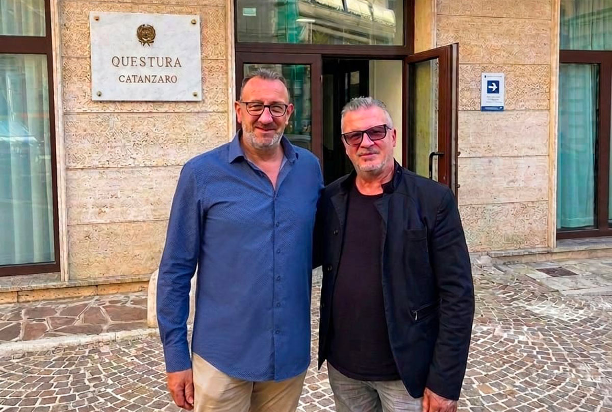 Dopo 40 anni di servizio va in pensione Antonio Lia, storico