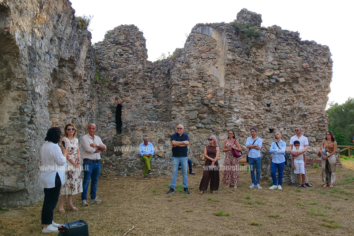 Lamezia, l’Abbazia Benedettina riapre alle iniziative delle 