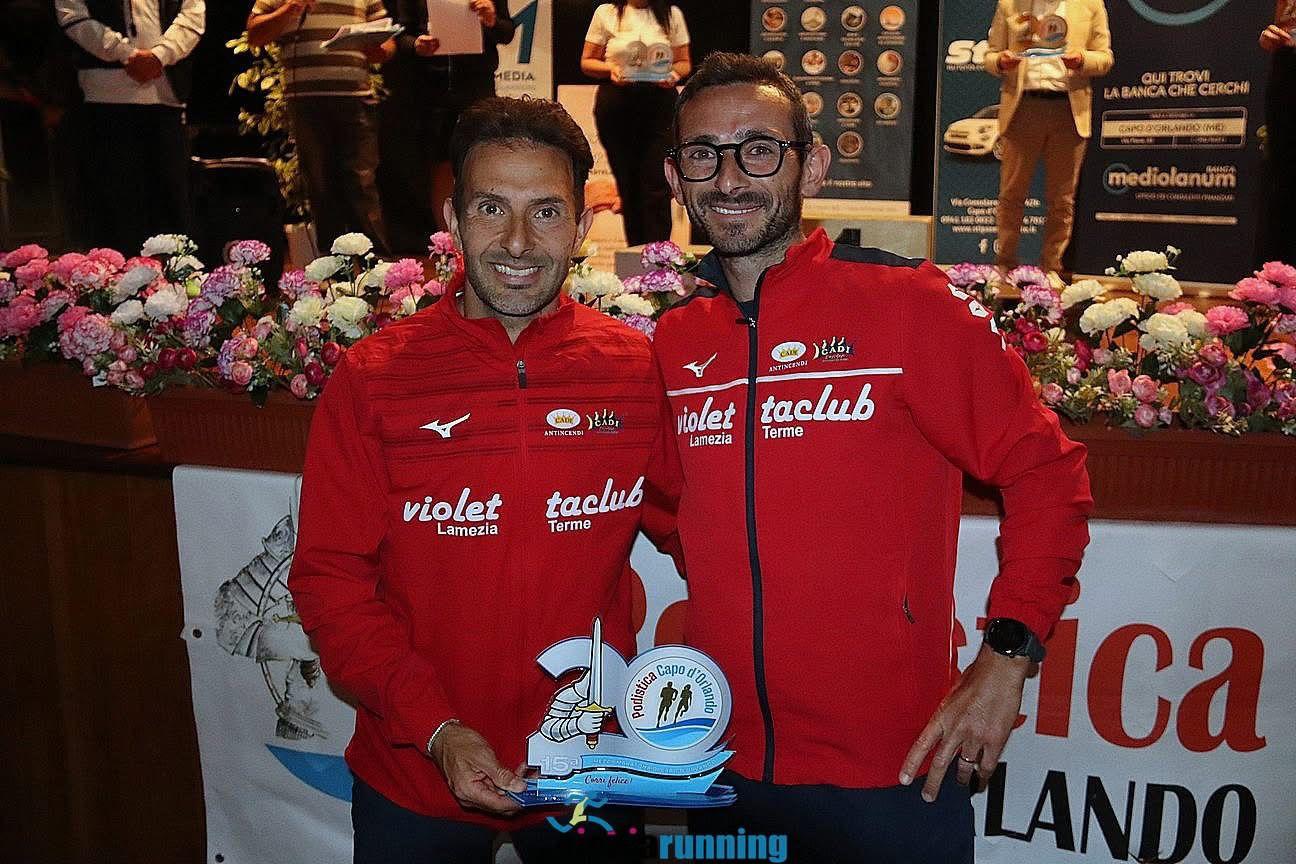 Lamezia, Violettaclub presente alla 15ª Mezza Maratona Città di Capo d’Orlando