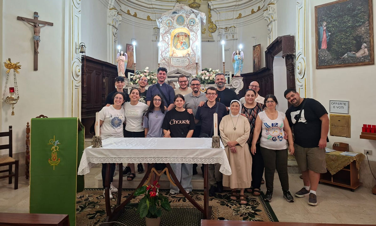 Weekend vocazionale a Gimigliano: giovani della Diocesi di L