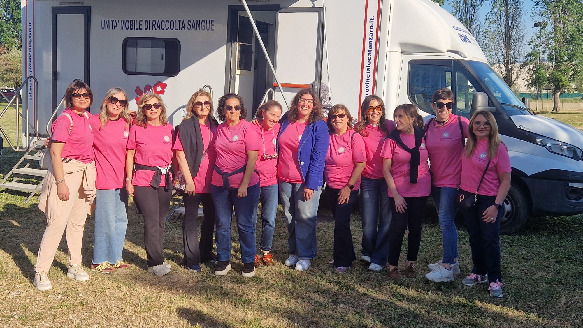 Lamezia, successo per la Giornata della salute della donna firmata Soroptimist al Parco Impastato