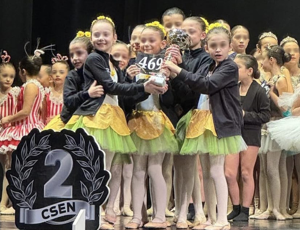 Lamezia, Danza Ruskaja conquista diversi premi all’Open Dance 2026