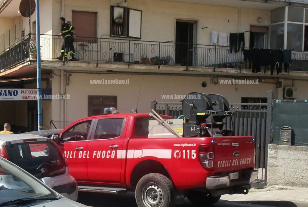 Lamezia, esplode caldaia in via Salvatore Miceli: apprensione tra i residenti
