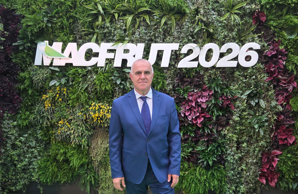 Export in crescita e nuove colture, Battista Muraca lancia la sfida dal Macfrut 2026: "Istituire Osservatorio Agroalimentare Regionale"
