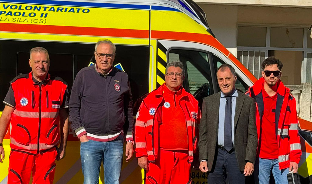 Attiva a Falerna la postazione “Victor”, sarà di supporto al preesistente centro 118