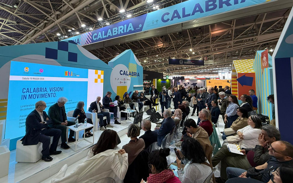 Salone Libro, otto voci per una nuova narrazione della Calabria attraverso il cinema