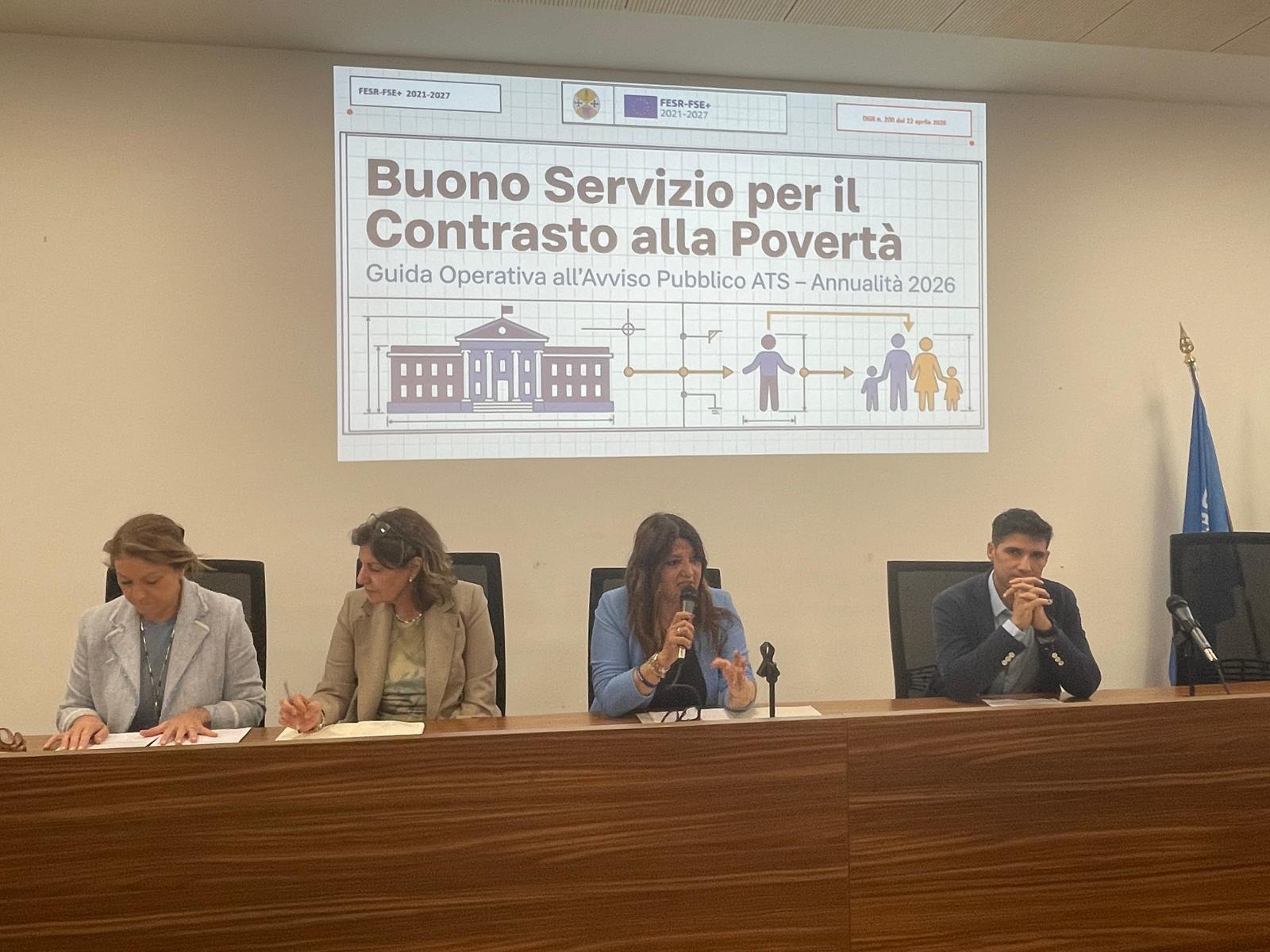 Welfare, Regione lancia misura contrasto povertà da 9,5 milioni
