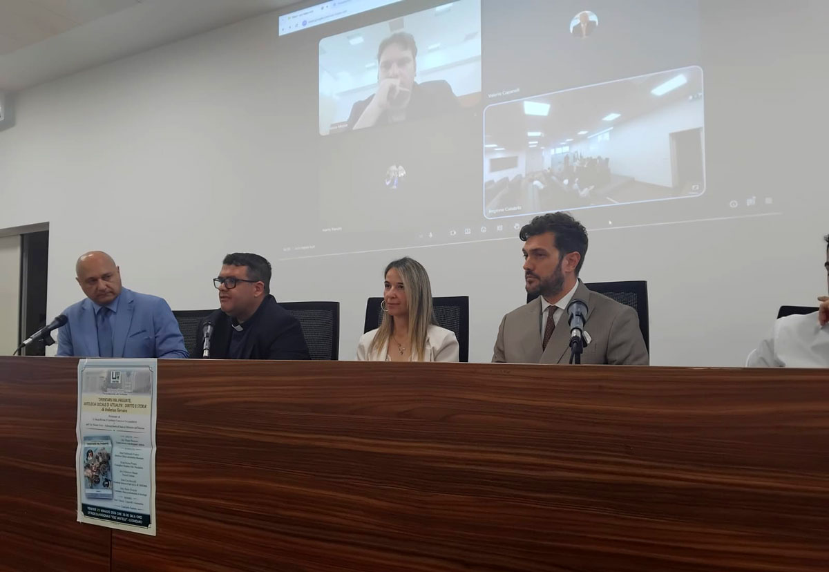 Alla cittadella regionale la presentazione dell’ultima opera