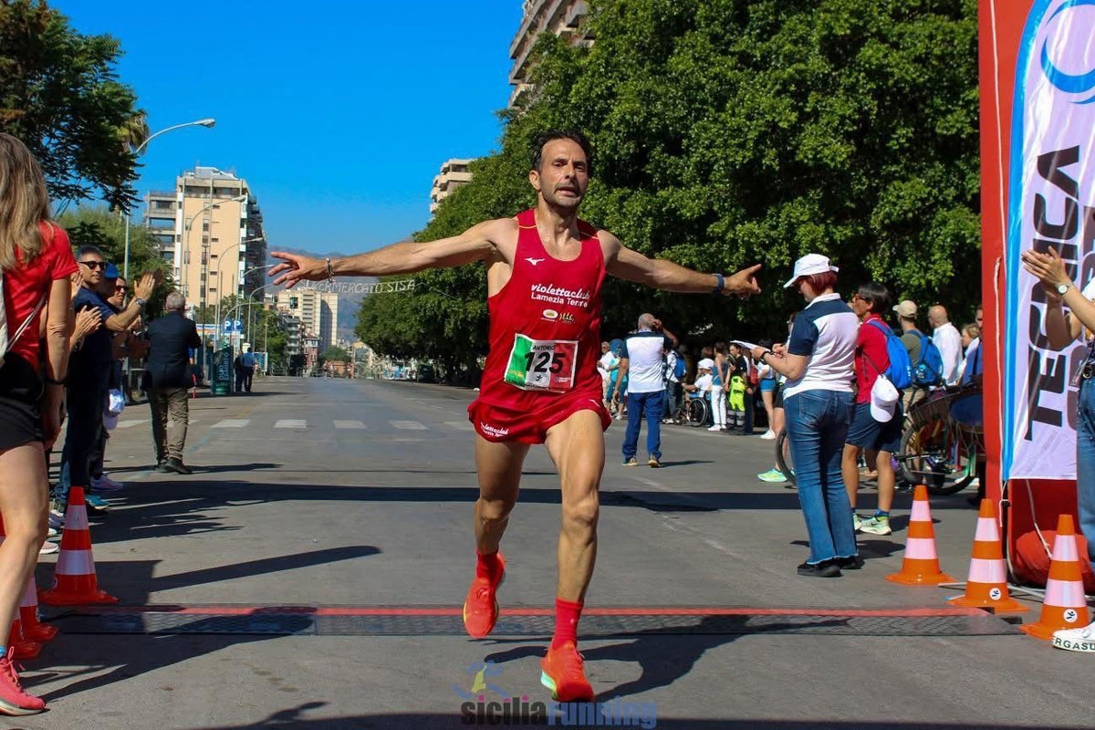 Violettaclub protagonista alla Mezza Maratona della Memoria 