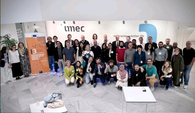 Transizione green e semiconduttori, Calabria protagonista in Belgio