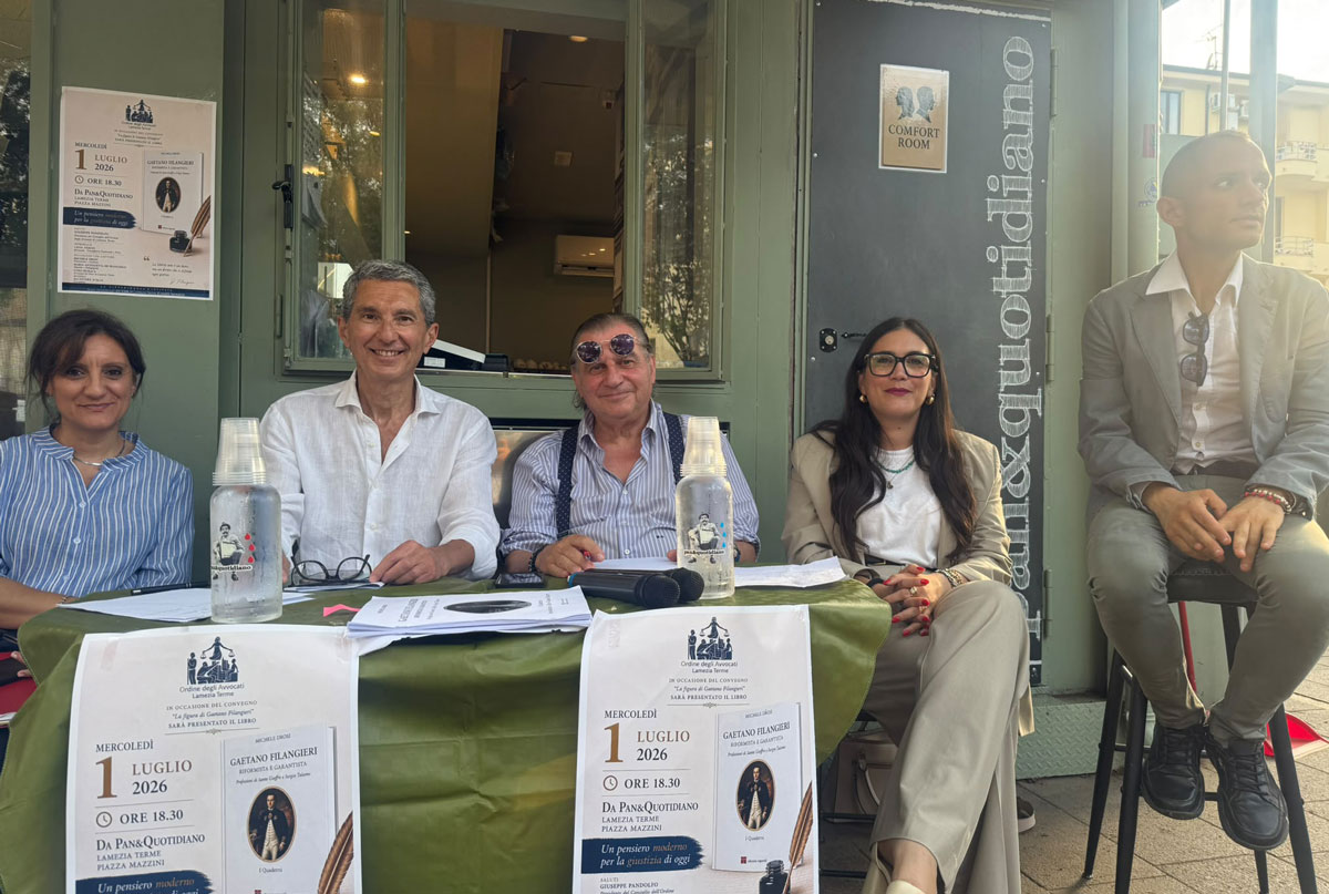 Lamezia, dalle riforme al rapporto con la magistratura: l’at