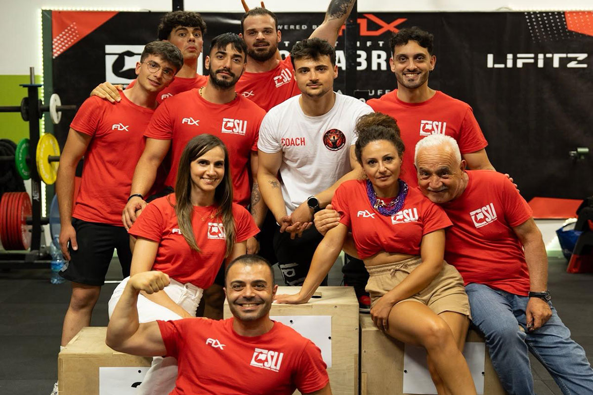 Lamezia, concluso circuito Streetlifting Italia presso la Fl