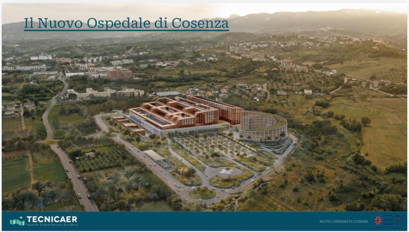 Occhiuto mostra sui social il nuovo ospedale di Cosenza, svolto vertice all'Unical