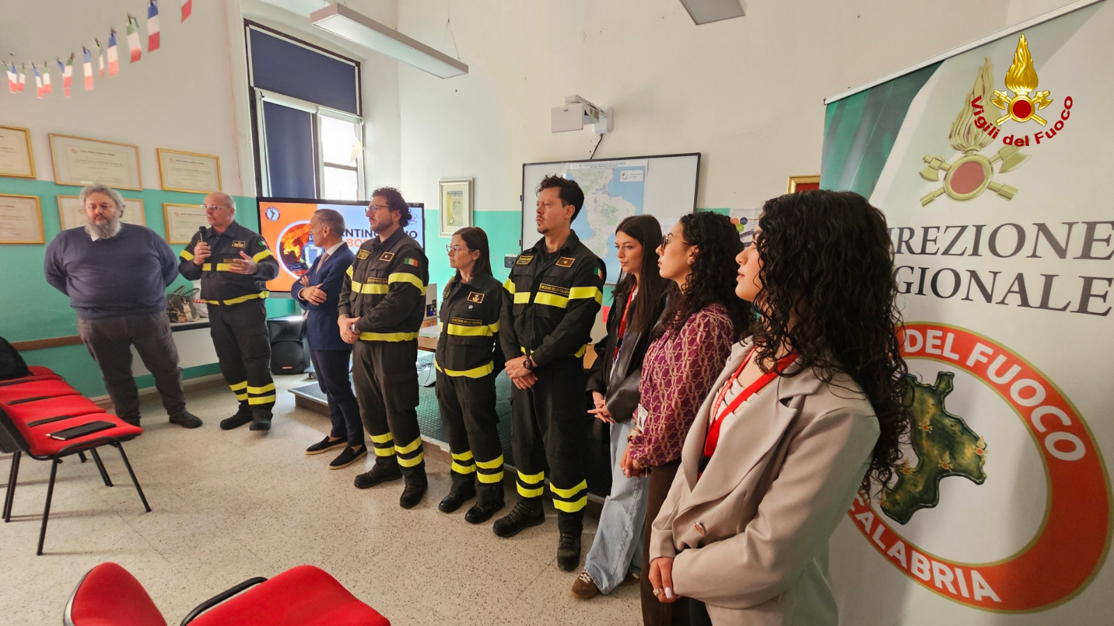 Anche a Lamezia incontri con i Vigili del Fuoco nell’ambito 