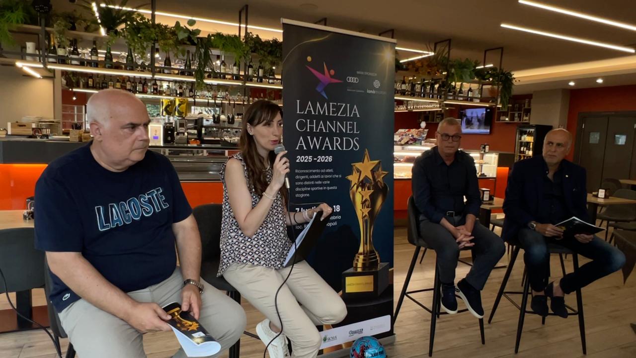Presentata la seconda edizione di Lamezia Channel Awards