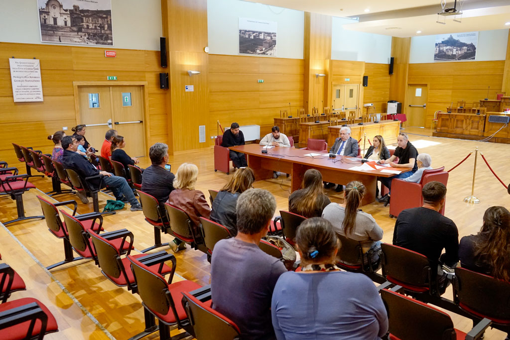 "Intrecci abitiamo il Lametino", nasce Comitato beneficiari: partecipazione, diritti e futuro oltre Scordovillo