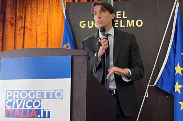 L'assessore di Roma Alessandro Onorato lancia "Progetto Civico" anche in Calabria
