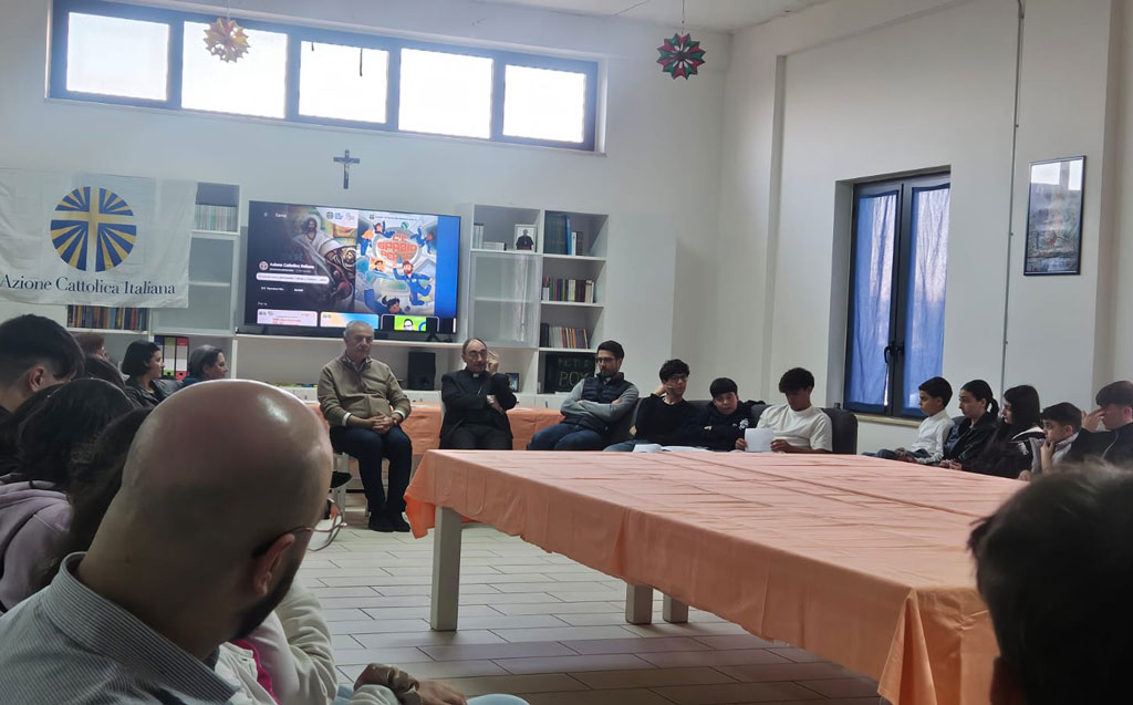 Lamezia, il Vescovo Parisi ha incontrato gli educatori dell'Azione cattolica ragazzi