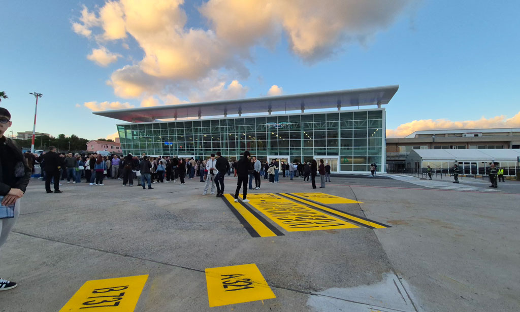 Inaugurazione per il nuovo aeroporto di Reggio Calabria dopo lavori di restyling