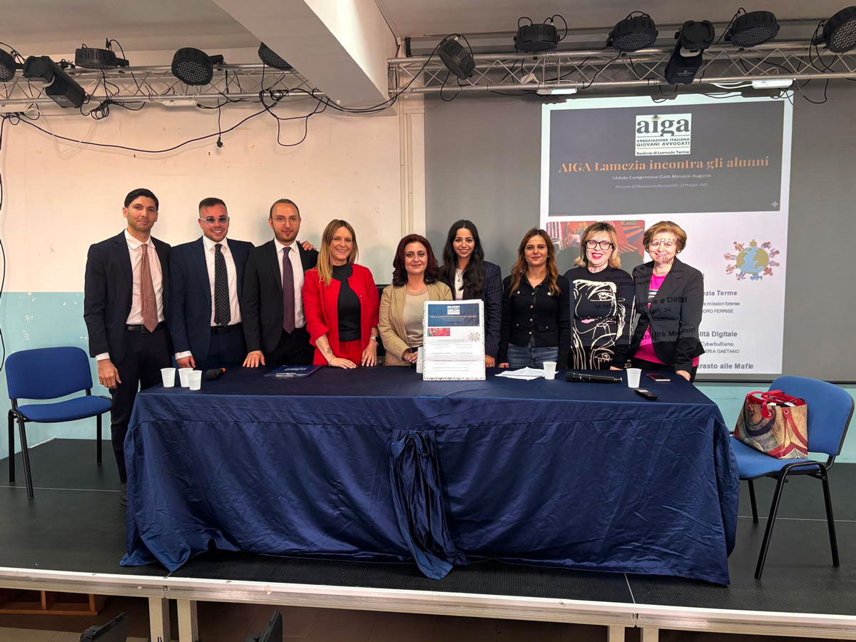 Lamezia, dalla Costituzione alla legalità digitale: avvocati