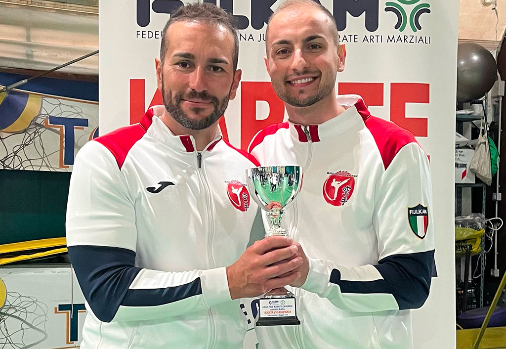 Karate, Asd Sporting Center Lamezia premiata come terza società in Calabria