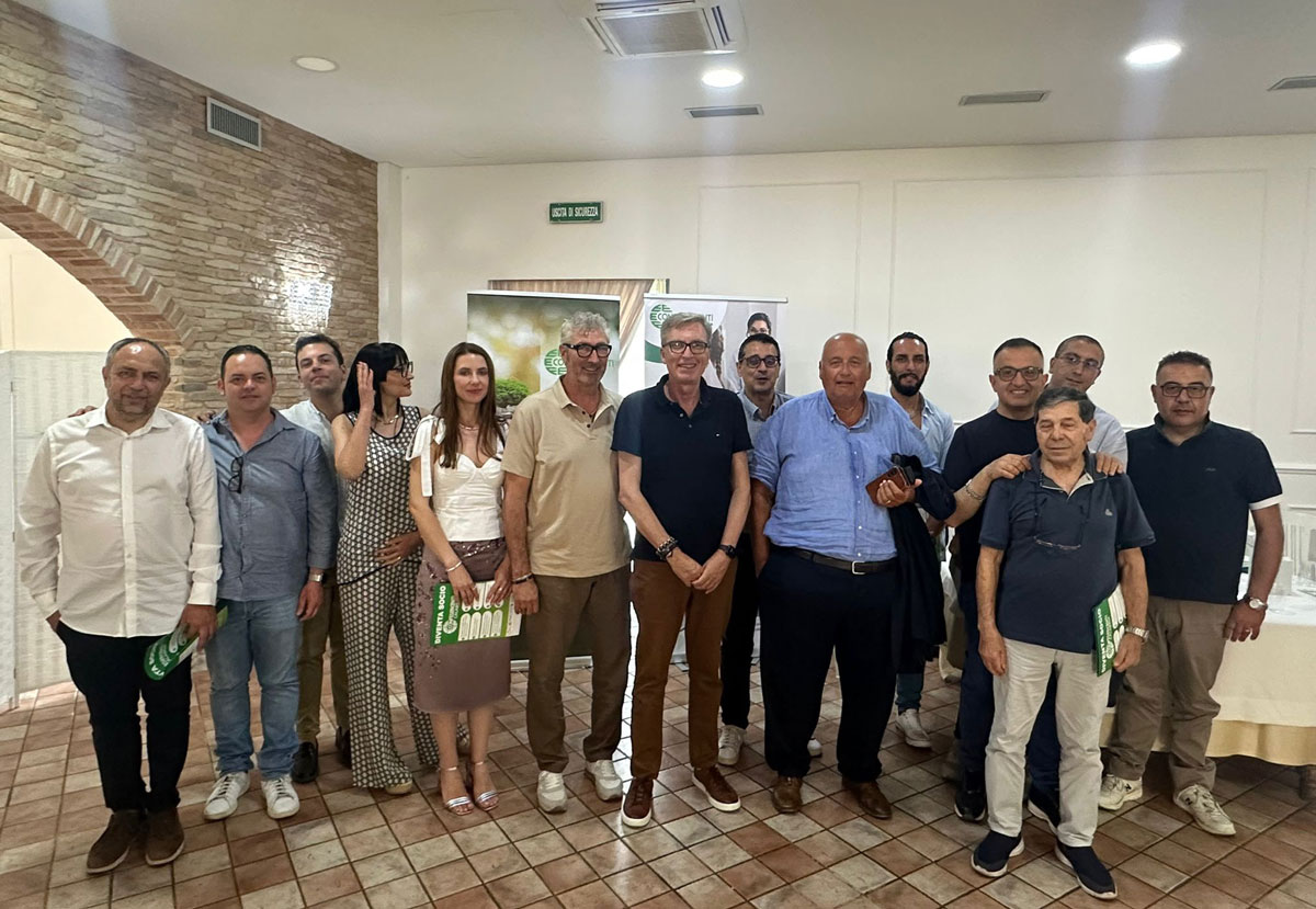 Confesercenti Calabria, Claudio Aloisio eletto all'unanimità