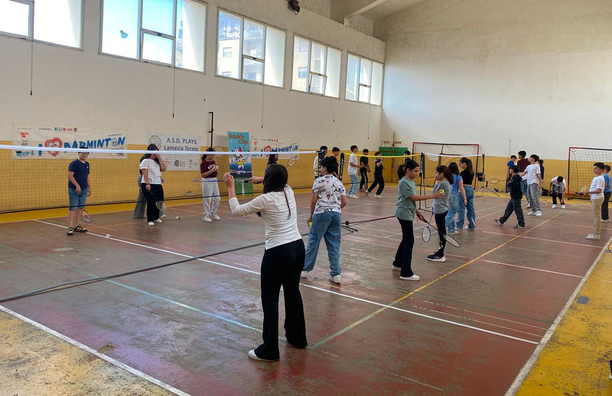Lamezia, all’IC Ardito-Don Bosco la “Baddy Cup” accende la passione per il badminton
