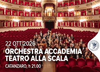 Ama Calabria stagione teatrale 2026/27