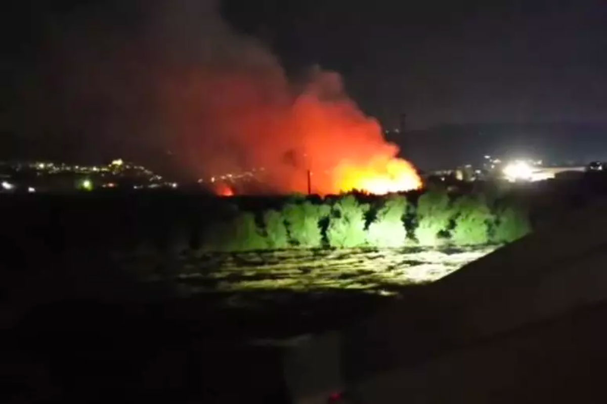 Incendio in baraccopoli nel cosentino, morto il migrante ustionato