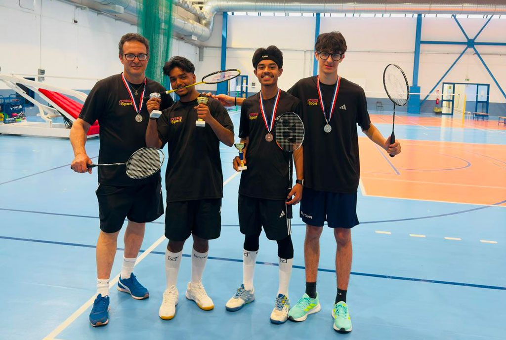 Vittoria della Tycke Sport Badminton Excellence Lamezia/Crotone a Salerno