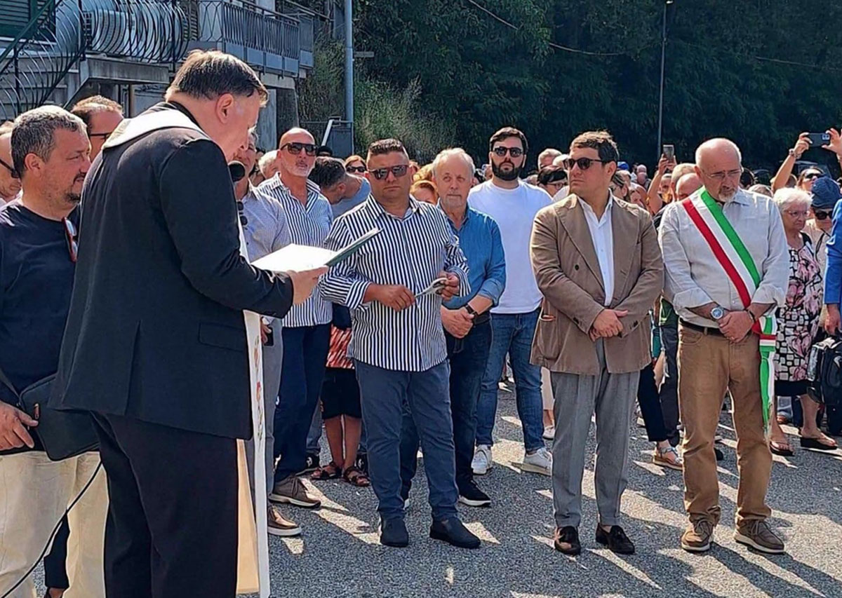 Inaugurazione progetto “Borgo Parlante” e consegna Targa “Bo