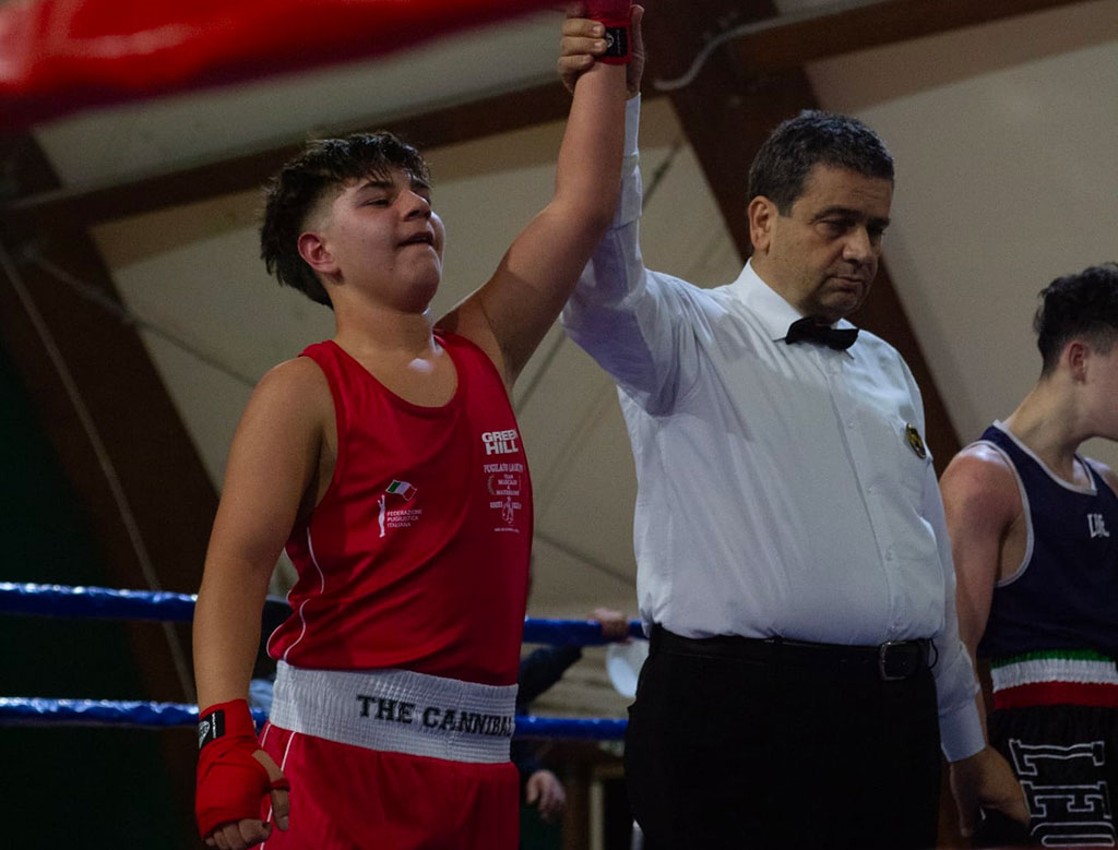 Lamezia, boxe protagonista al parco Impastato con la "Prestige Boxing Night"