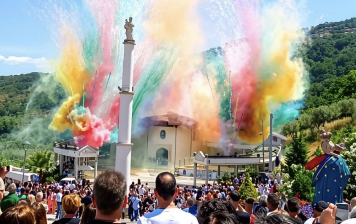 Fede e tradizione a San Mango d'Aquino: in 4mila per festa d