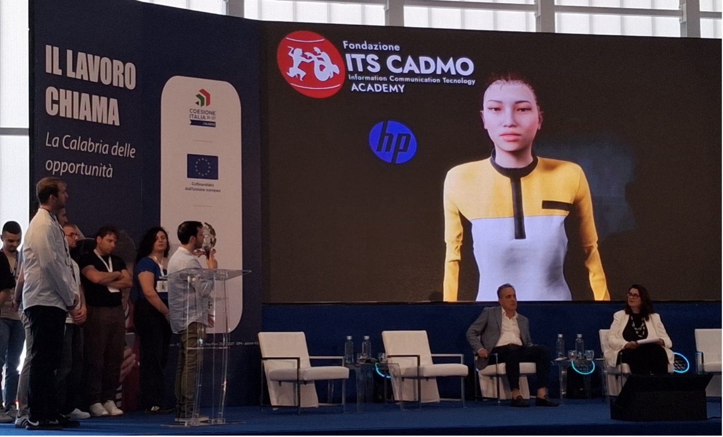 Innovazione e formazione, ITS Cadmo Academy protagonista a “