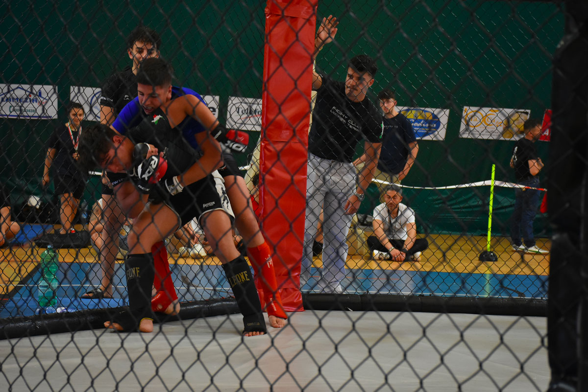 Concluso "Lamezia in the Cage":  i risultati dell'ASD Fight 