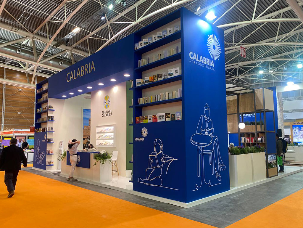 Salone Libro Torino: la Calabria presente dal 14 al 18 maggio con 160 autori, eventi e talk