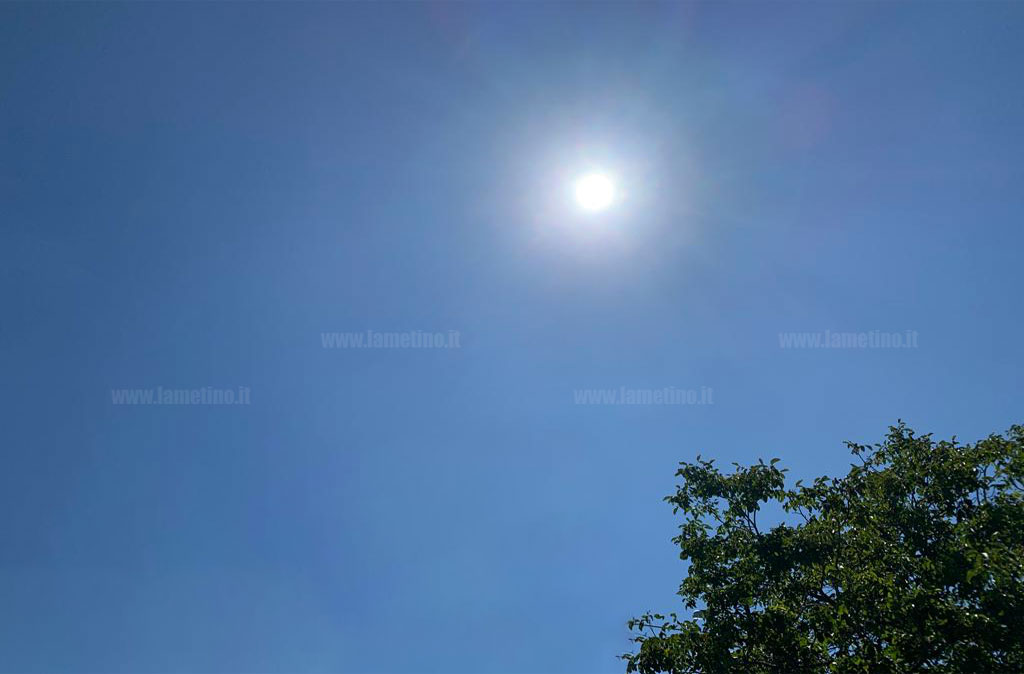 Afa in calo in Calabria, a fine mese possibile nuova ondata di calore