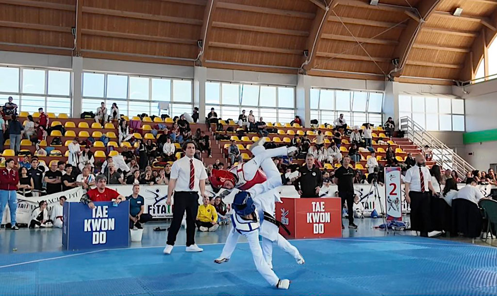 Taekwondo, parte il campionato interregionale a Corigliano-Rossano: 600 gli atleti in gara