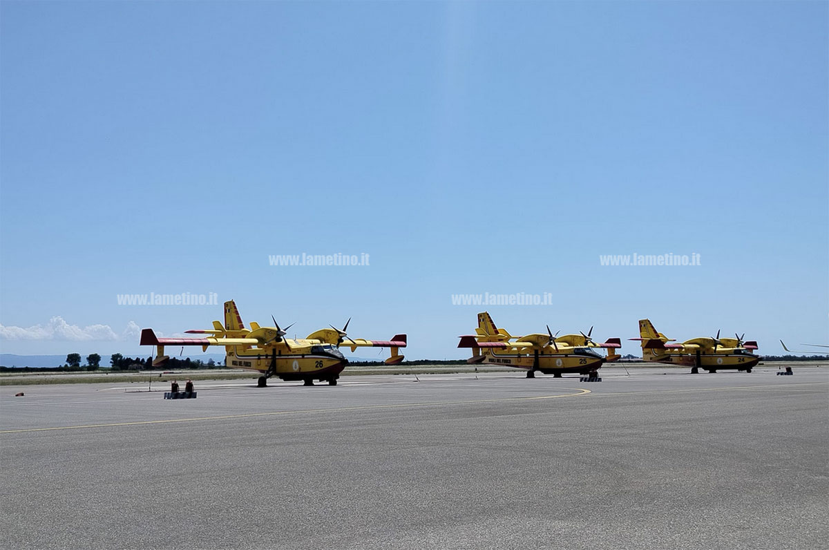Incendi, Calabria pronta alla campagna antincendio: mezzi ae
