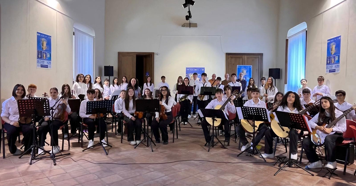 Lamezia, premi per l'Orchestra Giovanile della Nicotera Costabile