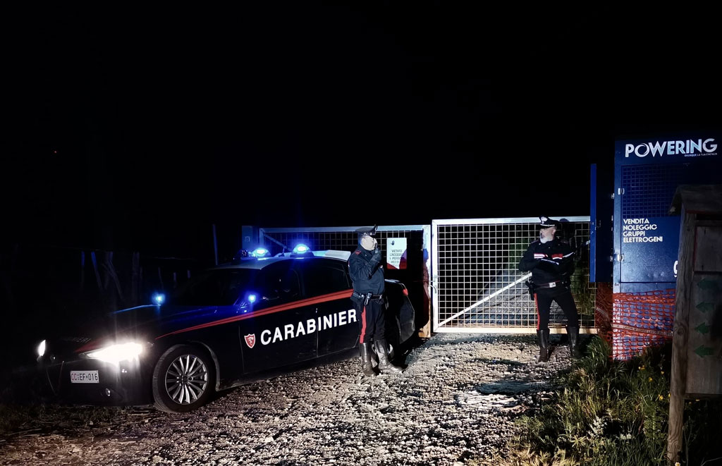 Furto di 225 litri di gasolio a Simeri Crichi, denunciato un 49enne