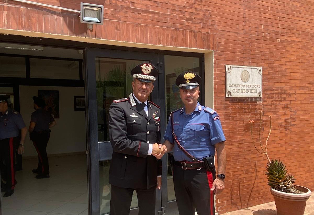 Carabinieri Curinga, si insedia il nuovo Comandante di Stazione
