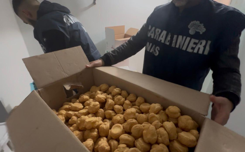In un panificio sequestrati 419 kg di alimenti non tracciati: sanzioni a Sellia Marina
