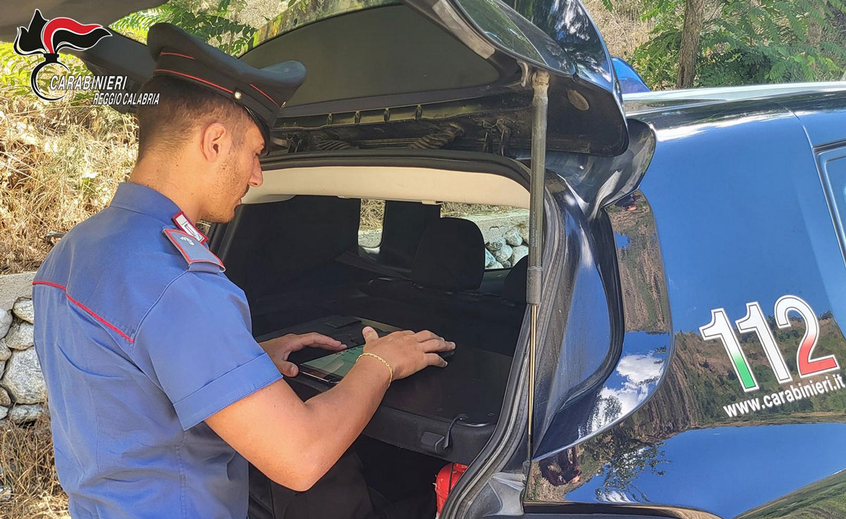 A Villa San Giovanni un sequestro di oltre 22 kg di droga, a