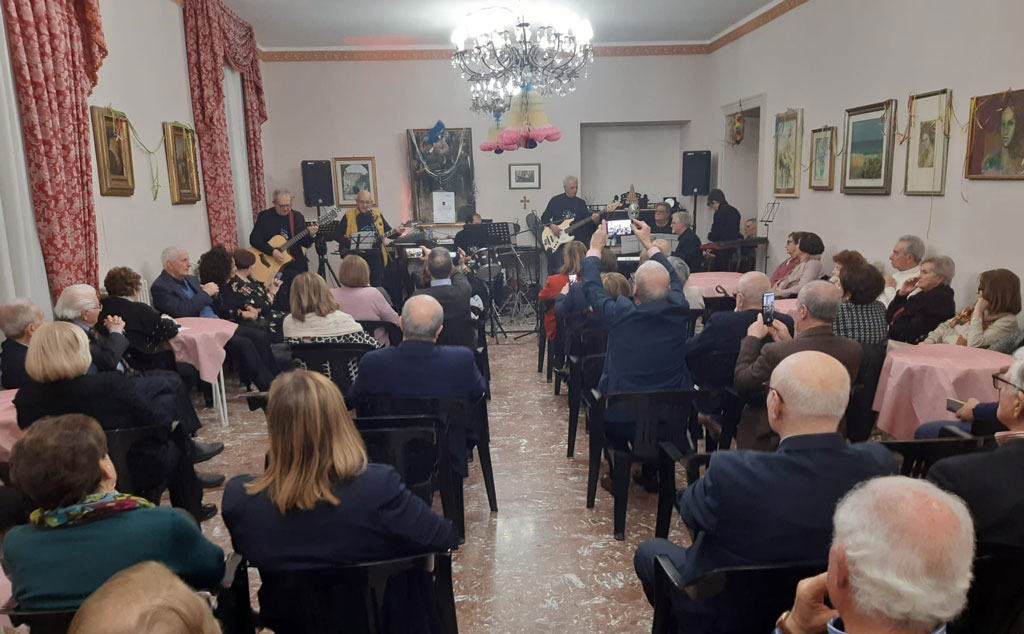 Lamezia, musica e solidarietà al Circolo di Riunione con la Solidal Soul Band