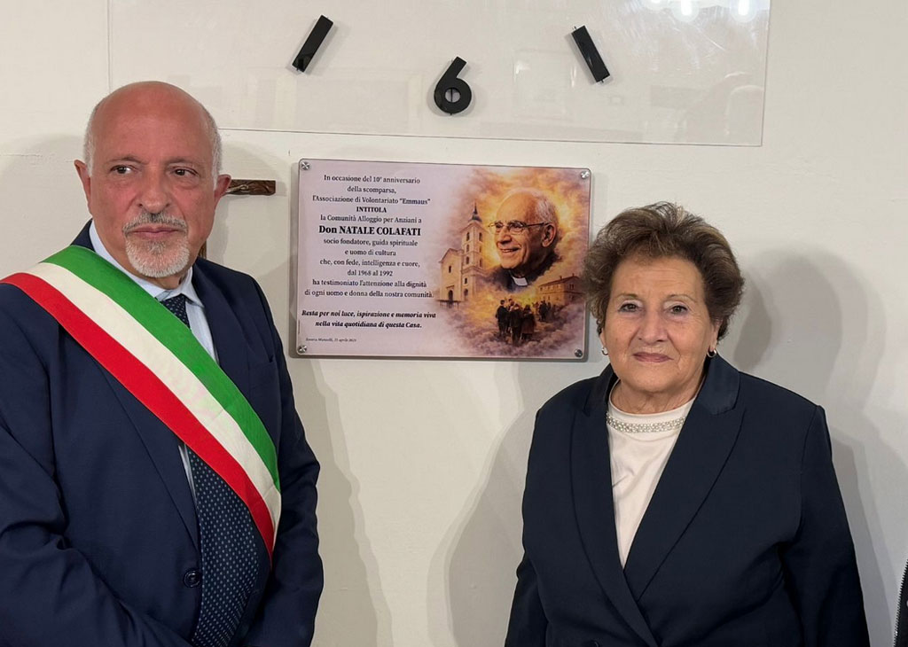 Intitolata Casa per anziani a Soveria Mannelli a don Natale Colafati nel decimo anniversario della morte