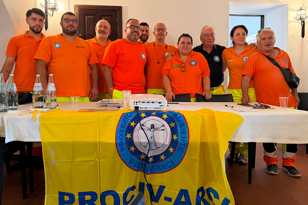 Prociv Arci Calabria, Danilo Scollato confermato presidente 