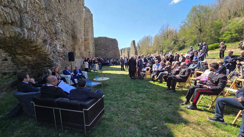 "Lo splendore del tempo", nuova vita per l’Abbazia di Corazzo: presentati lavori di restauro e valorizzazione