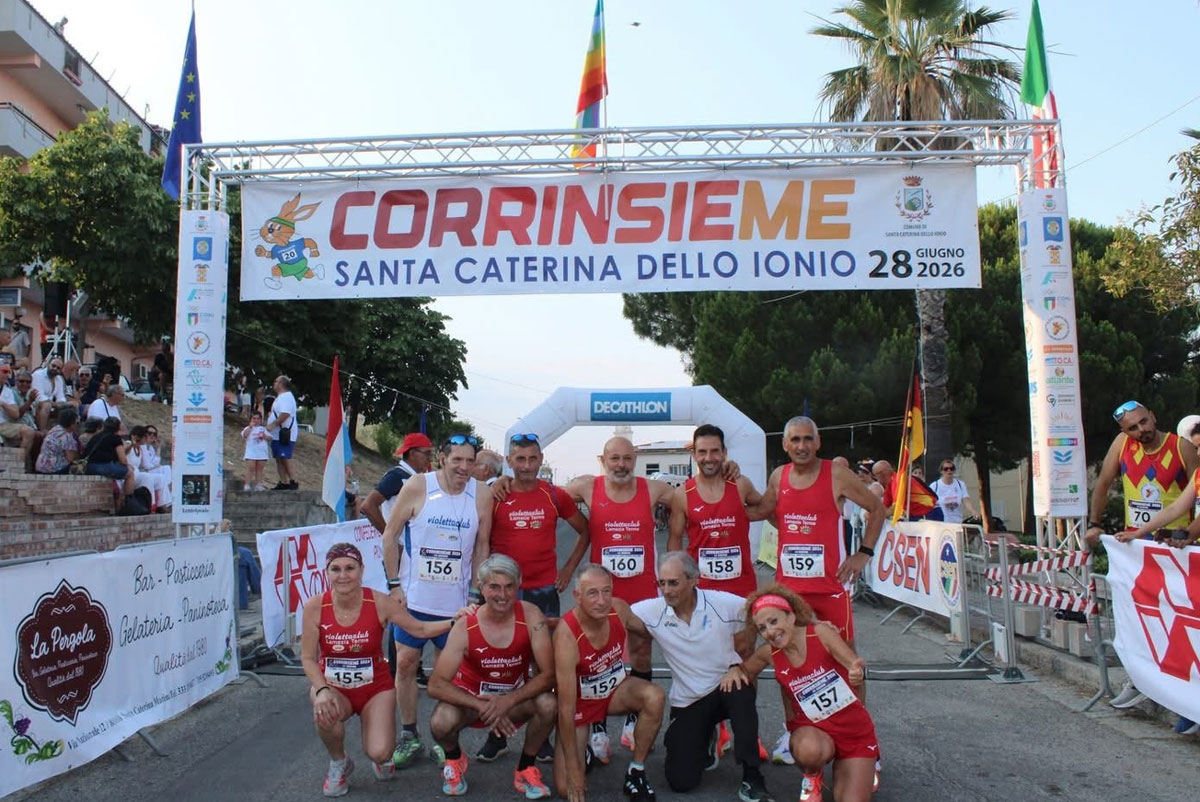 Antonio Russo trionfa alla Corrinsieme e domina con la Violettaclub tra i Master calabresi